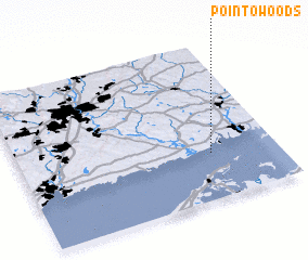 3d view of Point O\