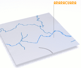3d view of Araracuara