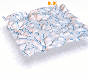 3d view of Nuño