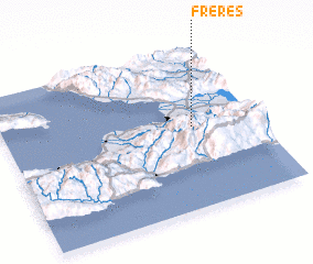 3d view of Frères