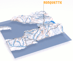 3d view of Monquette