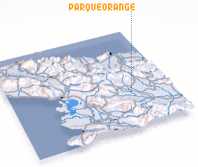 3d view of Parque Orange