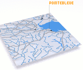 3d view of Pointe-Bleue