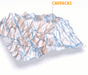 3d view of Carracas