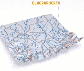 3d view of El Aeropuerto