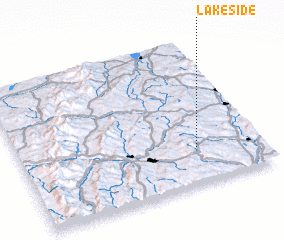 3d view of Lakeside