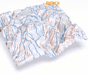 3d view of Pisaca