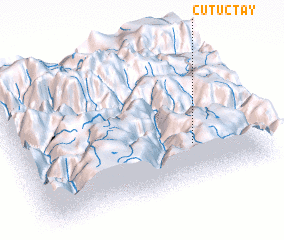 3d view of Cutuctay