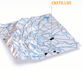 3d view of Castillos