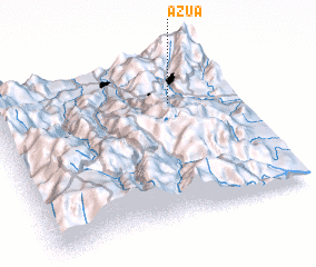 3d view of Azúa