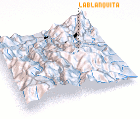 3d view of La Blanquita