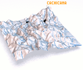 3d view of Cachicama