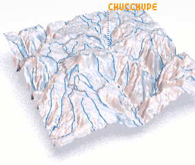 3d view of Chucchupe