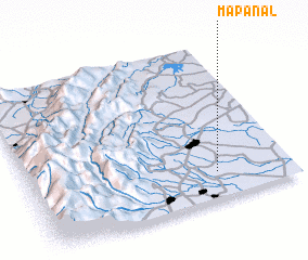 3d view of Mapanal