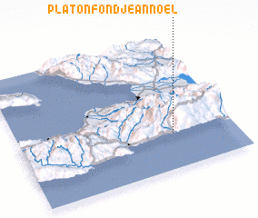 3d view of Platon Fond Jean Noël