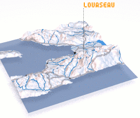 3d view of Louaseau