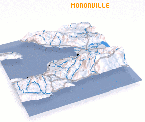 3d view of Mononville