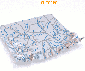 3d view of El Cedro