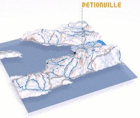 3d view of Pétionville