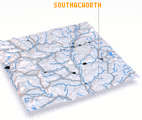 3d view of South Acworth