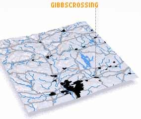 3d view of Gibbs Crossing