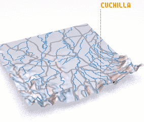 3d view of Cuchilla