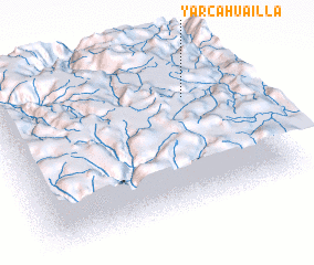 3d view of Yarcahuailla