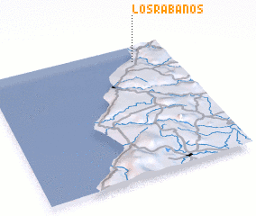 3d view of Los Rábanos