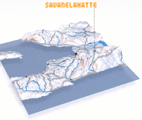 3d view of Savane La Hatte