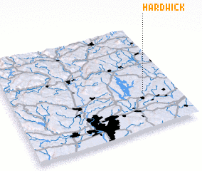 3d view of Hardwick