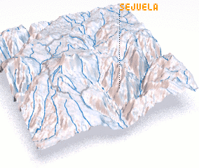 3d view of Sejuela