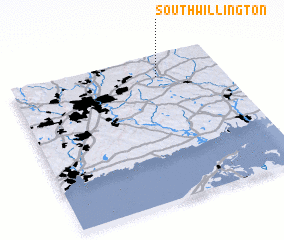 3d view of South Willington