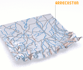 3d view of Arrecostón