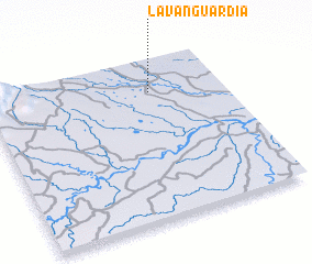 3d view of La Vanguardia