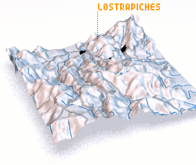 3d view of Los Trapiches