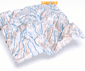 3d view of Sarpane