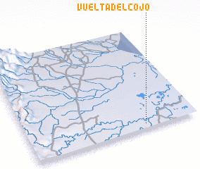 3d view of Vuelta del Cojo