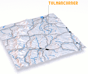 3d view of Tolman Corner