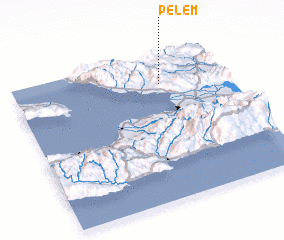 3d view of Pélem