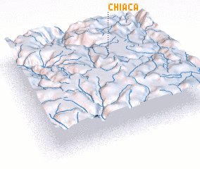 3d view of Chiaca