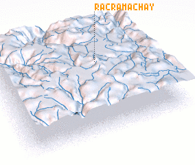 3d view of Racramachay