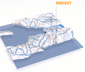 3d view of Marigot