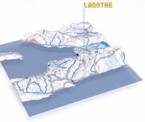 3d view of Lanothe