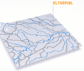 3d view of El Turpial