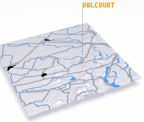 3d view of Valcourt