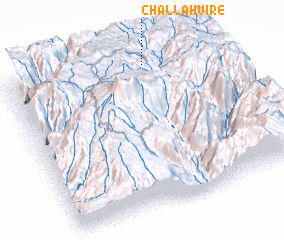 3d view of Challahuire