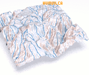 3d view of Huinvilca