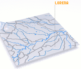 3d view of Lorena