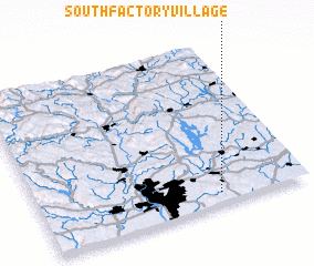 3d view of South Factory Village