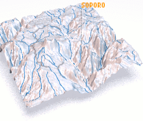 3d view of Soporo